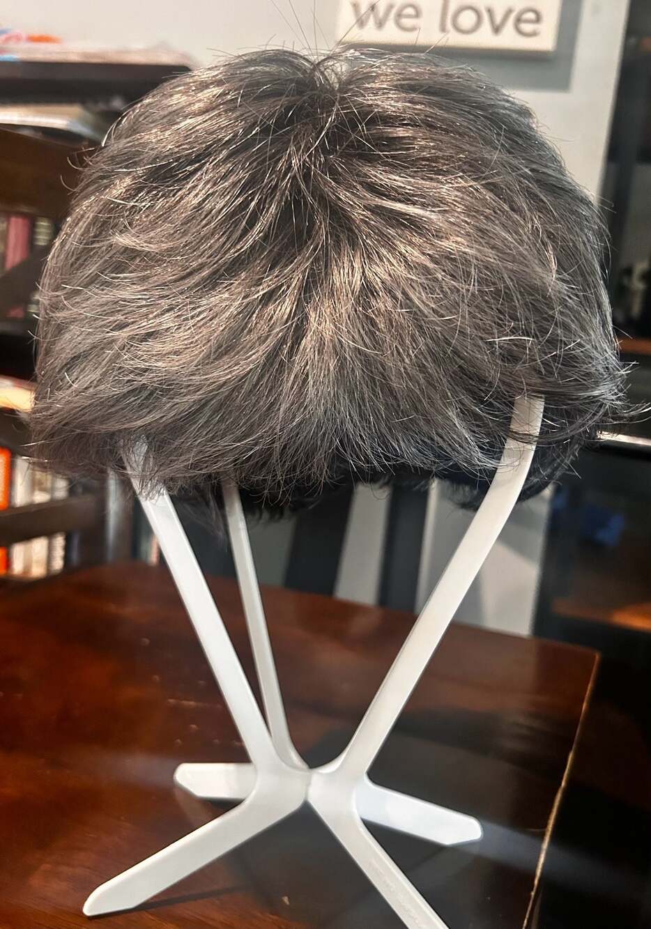 Raquel Welch Short Greys Wig